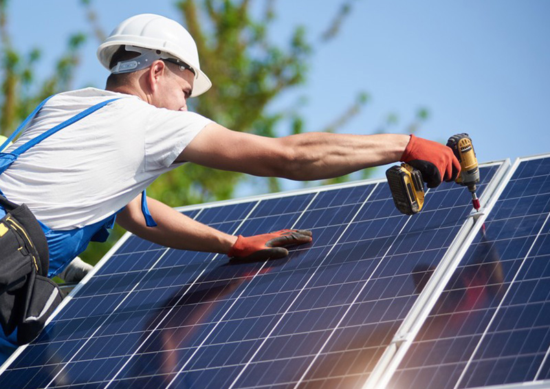 Advanced Kent solar panels in WA near 98032