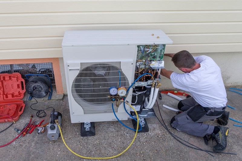 Lakewood heat pump wiring services in WA near 98498